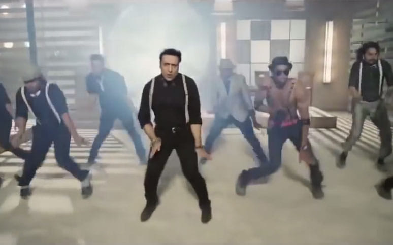Salman amazed at Govinda's avatar in 'Aa Gaya Hero'