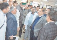 hospital, opd block, innogeration, development, inspection, ambala