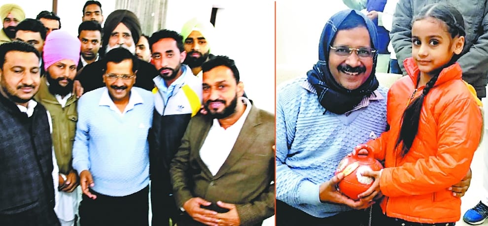 I'm not afraid of Modi, I will never agraid from badal's : Kejriwal