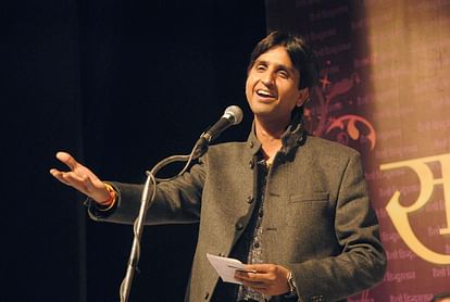 kumar vishwas makes mockery of news which says he is about to join bjp