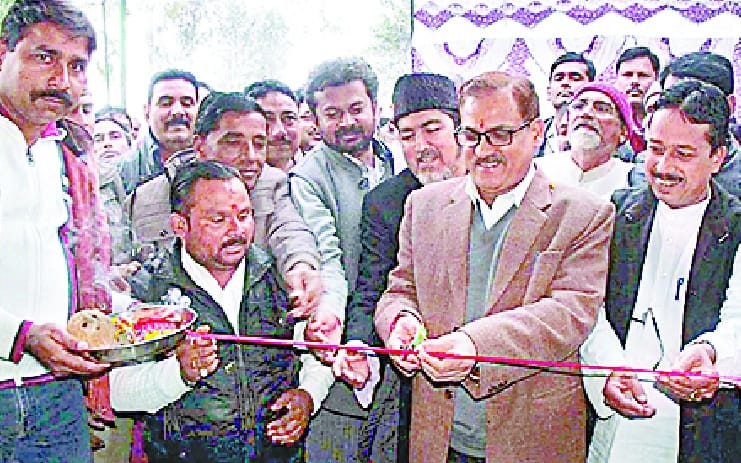 Following the inauguration of the office Bdhapur