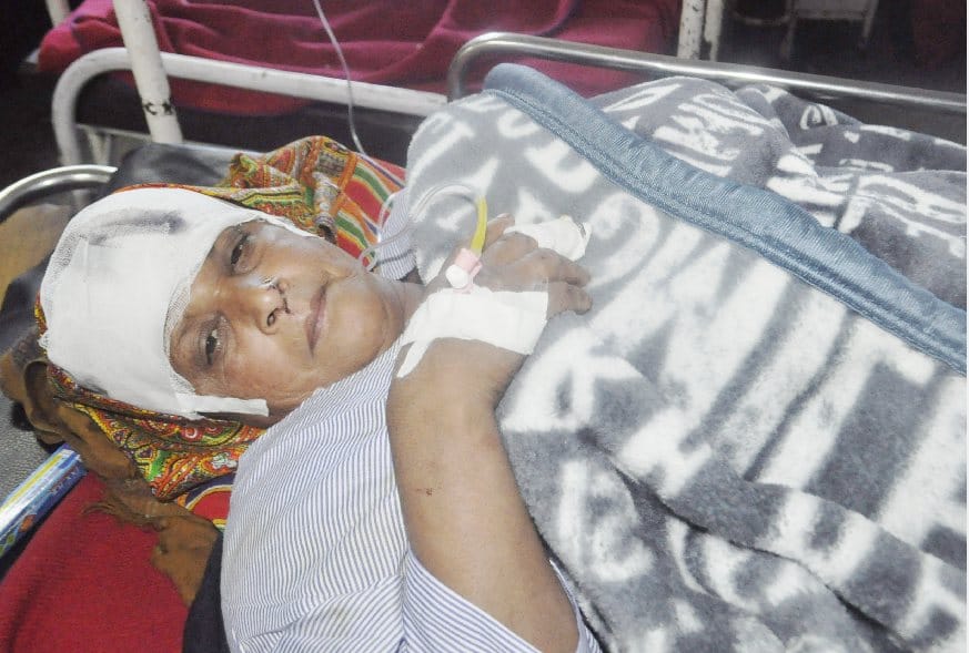 Leopard Attack on a Lady at Shimla.