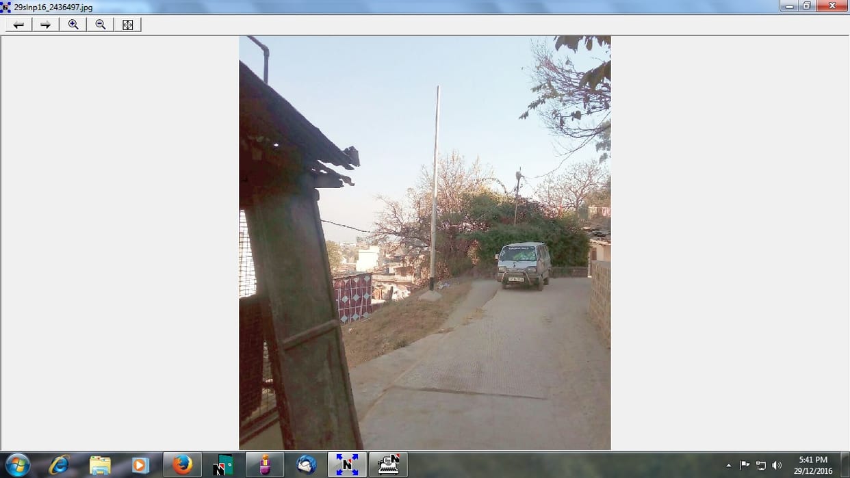 street system not strat in subathu
