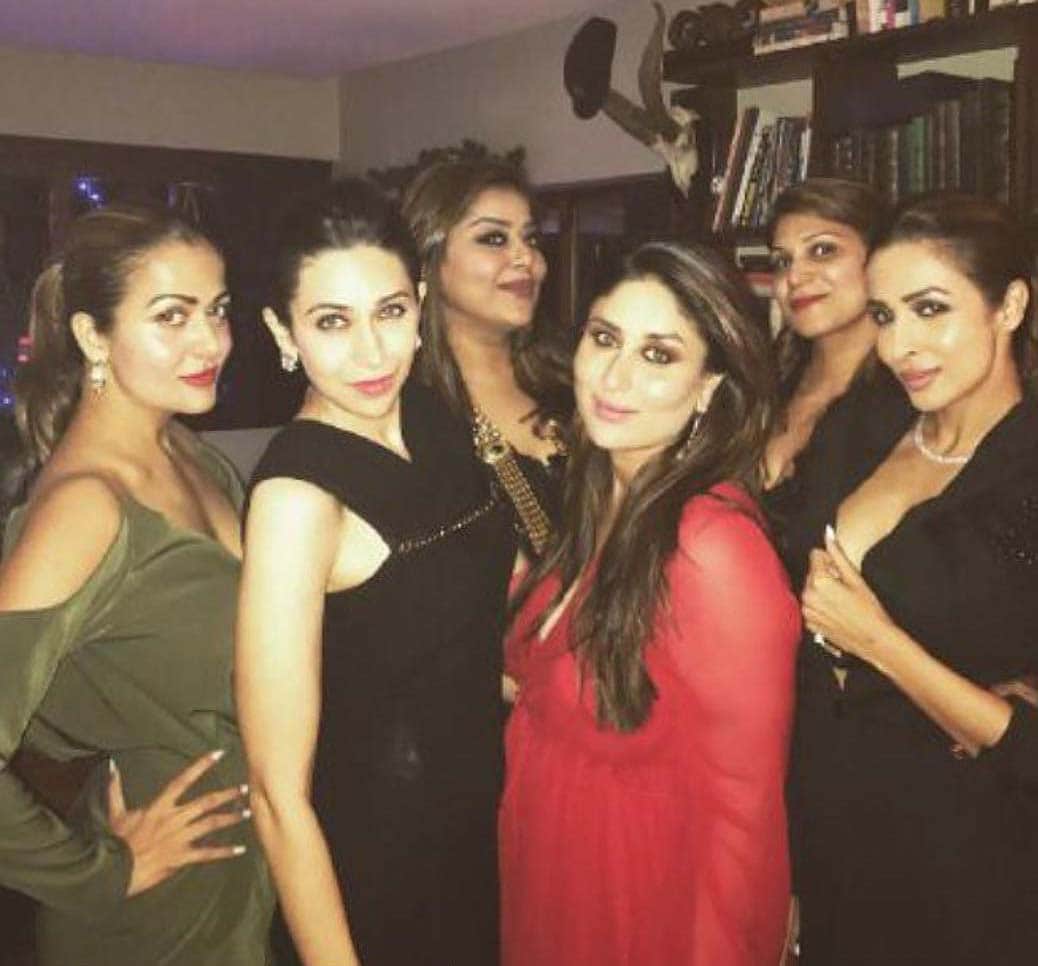 Salman Khan's sister in laws Malaika Arora and Seema Khan fighting