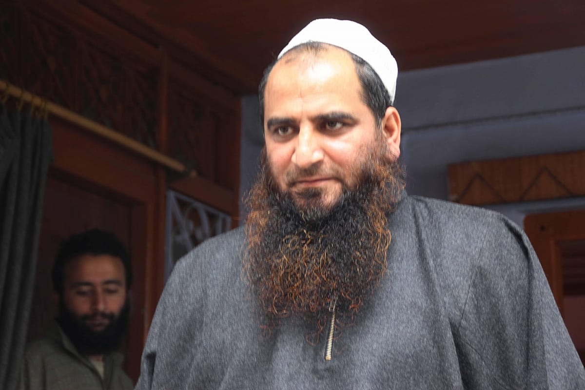 profile of Separatist leader masarat alam