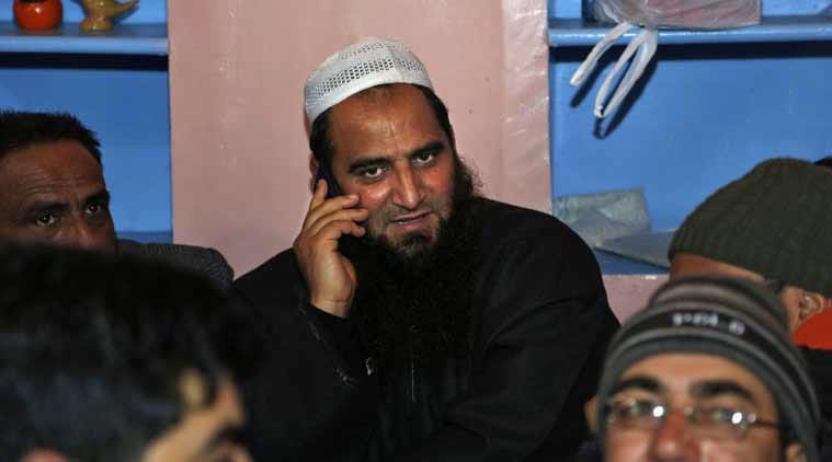 profile of Separatist leader masarat alam