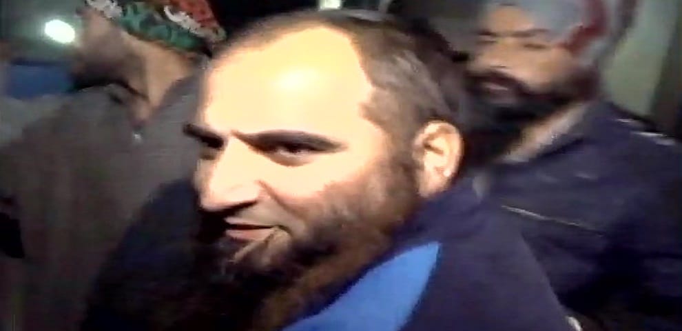 Separatist leader Masarat Alam Bhat released from Kathua jail 