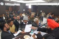 cps, shikayat karta, camplinent, salution, sitting, 