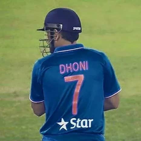 MS Dhoni's Pakistani Fan Makes Heads Turn At Melbourne Cricket Ground