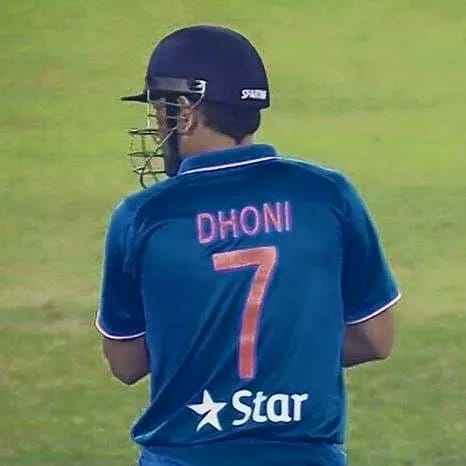 MS Dhoni's Pakistani Fan Makes Heads Turn At Melbourne Cricket Ground