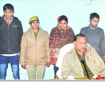Brother and sister in law was introduced as the properties of youth killing