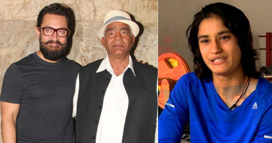 olympian wrestler vinesh phogat statement on aamir khan movie dangal real hero mahavir phogat