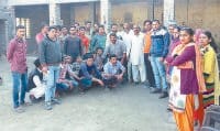 fine 500, open, toilet, people, kaithal