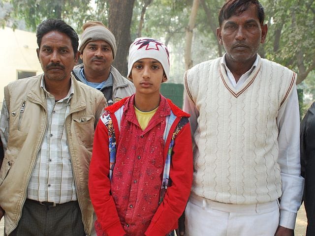 Dbangon captured to drive the farm, the children complained of