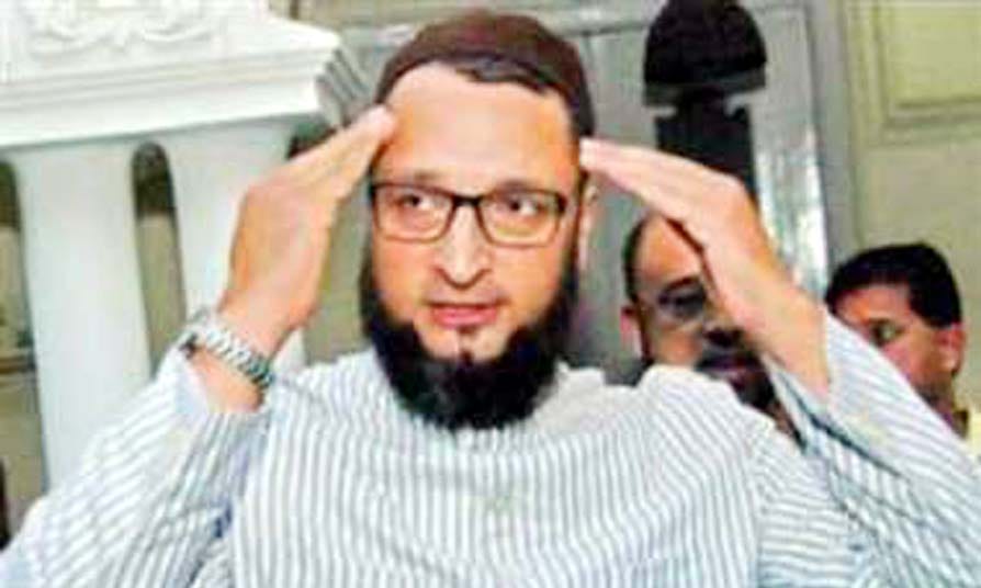 asaduddin owaisi declares candidate for UP election.