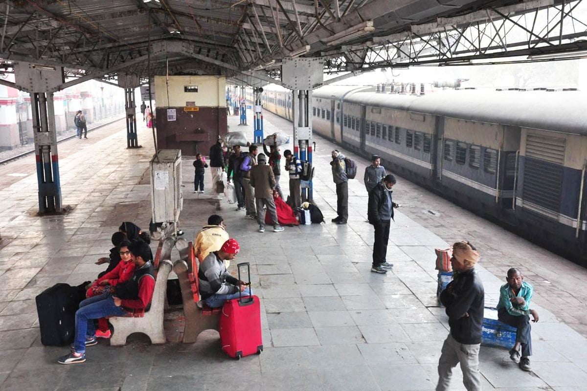 Delhi-Howrah rail route not happened for a smooth transition