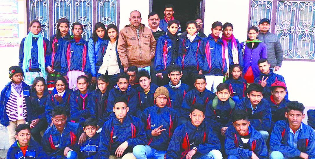 35-member team left for Dehradun