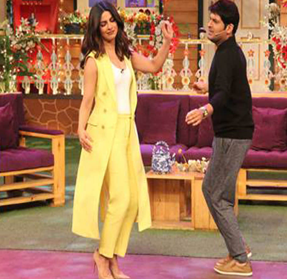 When a monkey slapped Priyanka Chopra