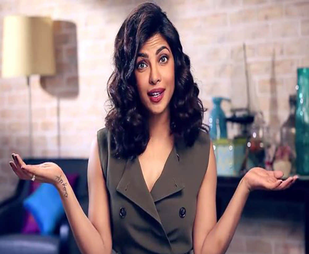When a monkey slapped Priyanka Chopra