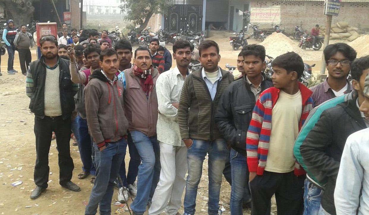Shortage of cash in the rural banks