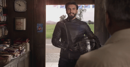 Ranveer Singh plays protagonist in the new Thums Up campaign
