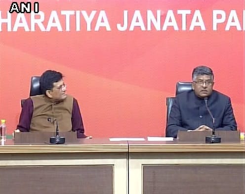 Congress darts frantically action on corruption: BJP