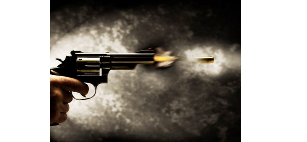 Accused of firing at  BJP MLA's house, sent to the police and then