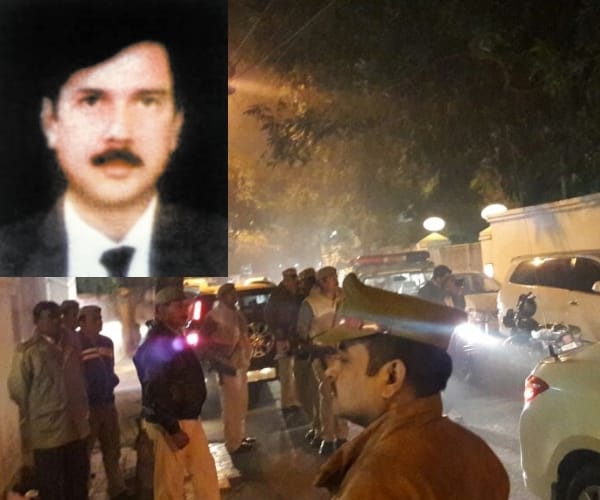 IAS sanjeev dubey commits suicide.