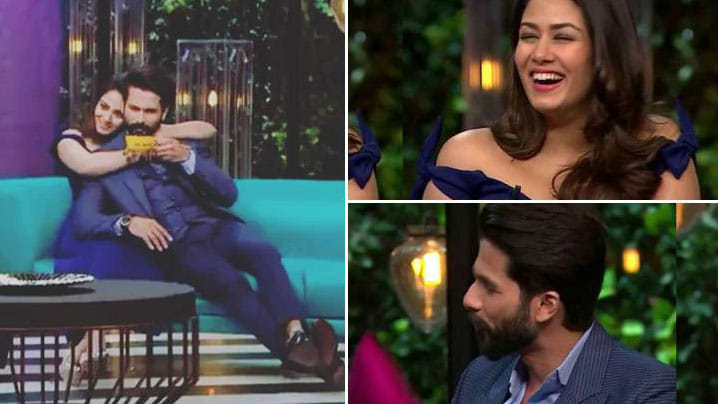 Shahid Kapoor had a crush on Twinkle Khanna, used to stalk her