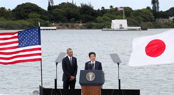Japan PM offers Pearl Harbor condolences