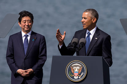 Japan PM offers Pearl Harbor condolences