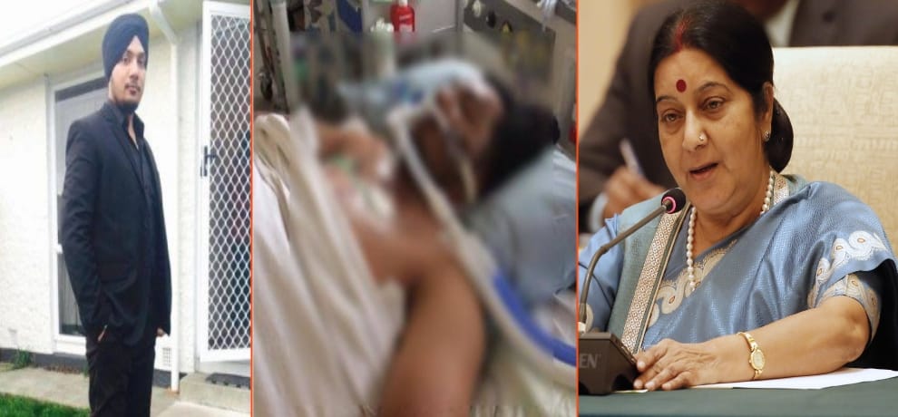 Sikh familygot help after a few hours of tweeted Sushma Swaraj, expressed gratitude