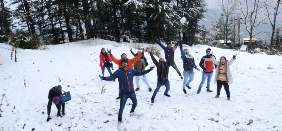 chances of snowfall and rain in himachal on new year
