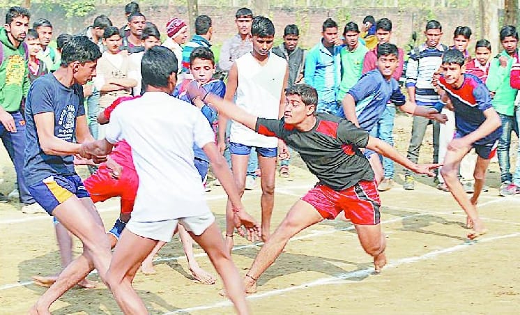 Birgediyr in kabaddi team beat Relpar
