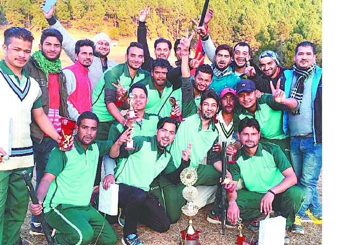 Shivam Traders Bageshwar won the final
