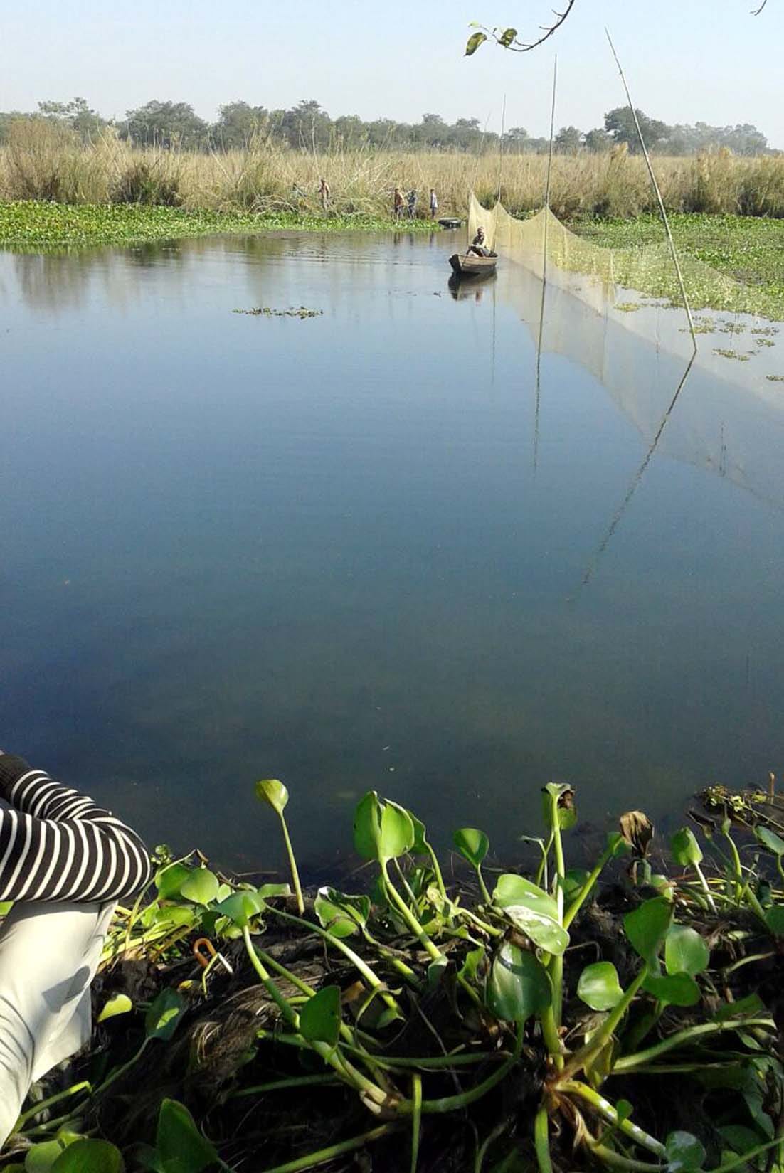 Tiger Reserve are fishing