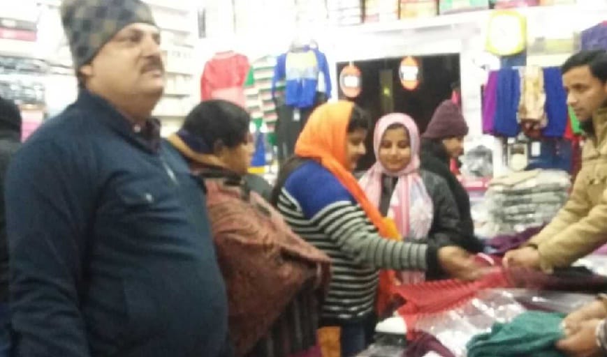 Kausani tourists began arriving for the New Year celebration