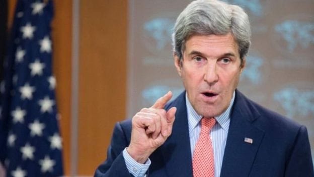 America warned to Israel