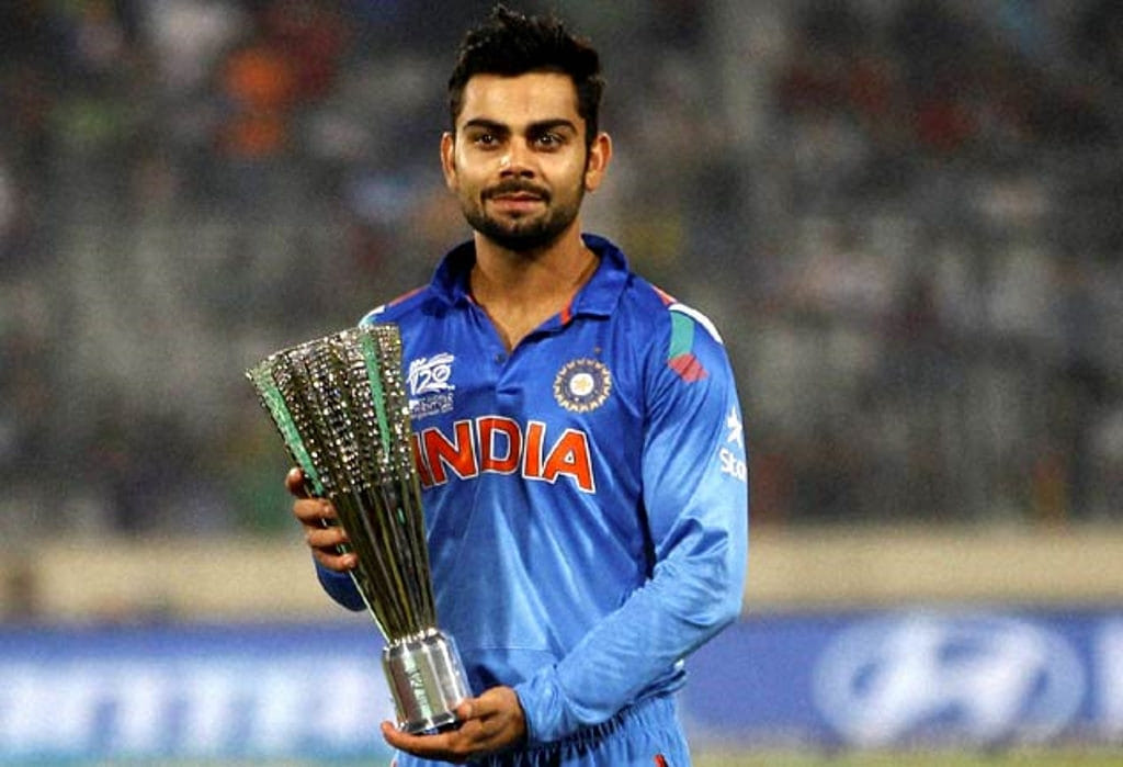 Virat Kohli Says Christian Ronaldi Inspires Him