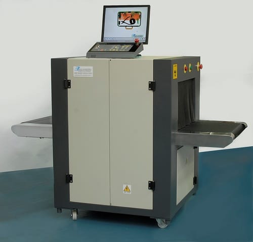 x-ray screening system will be installed in assembly