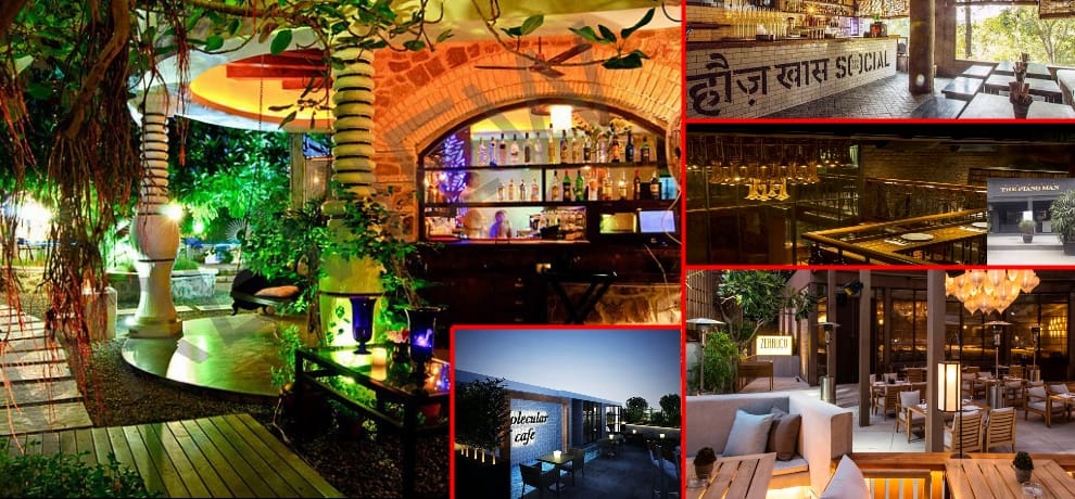 five places in delhi where you can do new year party