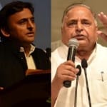 मुख्यमंत्री अखिलेश यादव व सपा सुप्रीमो मुलायम