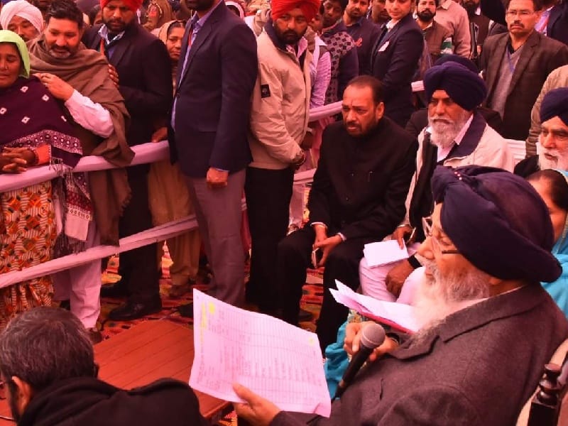 Chief Minister Parkash Singh Badal, Shutrana constituency, SAD, Congress, AAP, Patiala