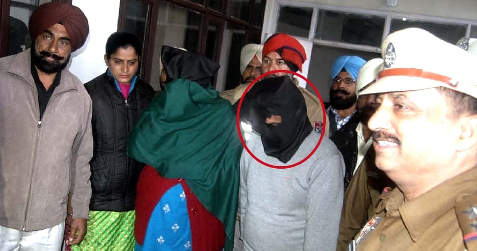 Two arrested, including 75 million in synthetic drug in bathinda punjab