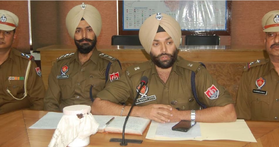 Two arrested, including 75 million in synthetic drug in bathinda punjab
