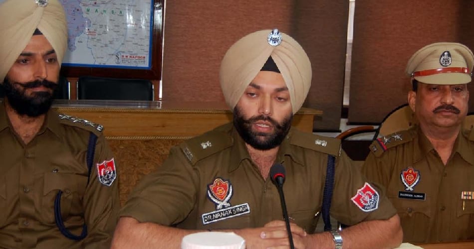 Two arrested, including 75 million in synthetic drug in bathinda punjab