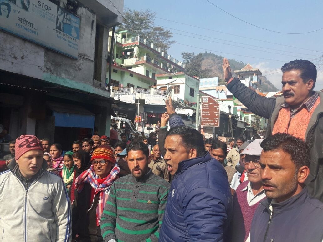 Sumadhi disaster-affected by blockade.