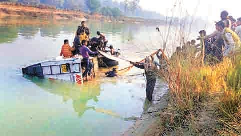 Villagers saved prople