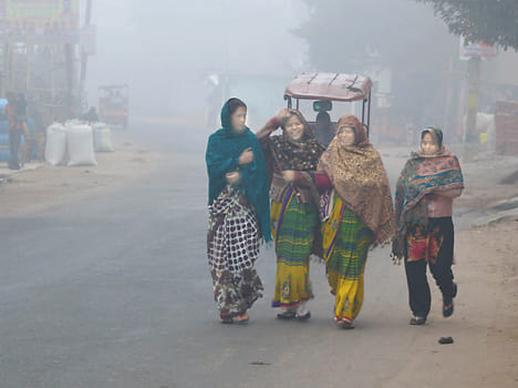 The death of the old woman and two cold, three recruitment