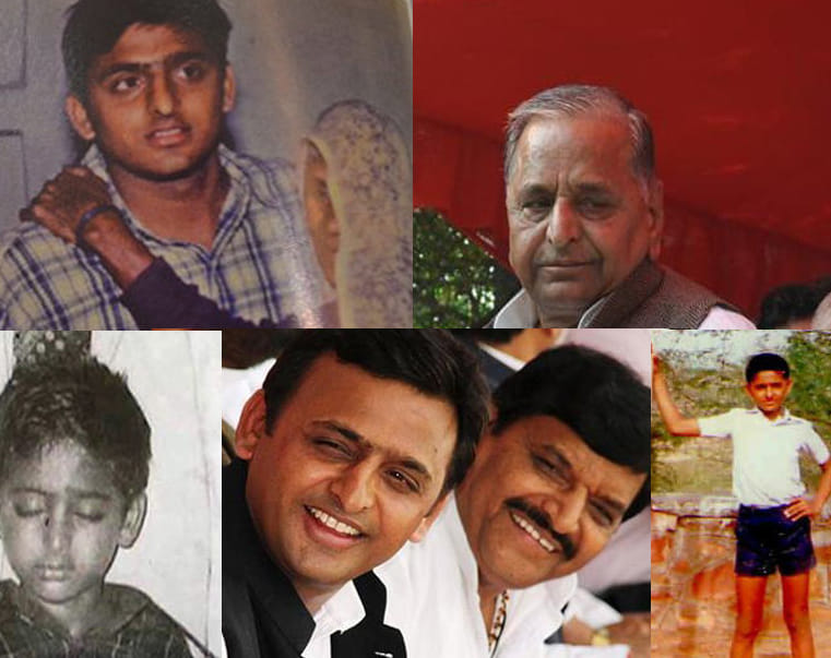 akhilesh yadav was favorite for mulayam singh or shivpal singh  